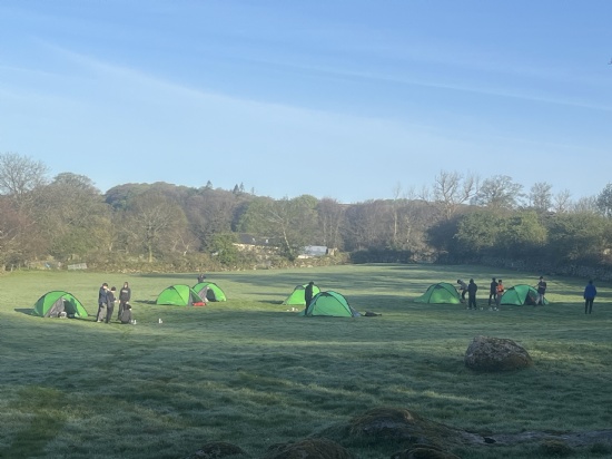 DofE Gold participants from Y12 completed their Practice Expedition, Sat 26/4 to Mon 28/4 in Dartmoor.