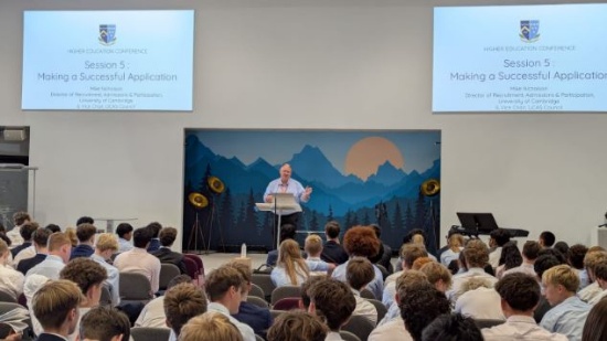 Year 12 Higher Education Conference