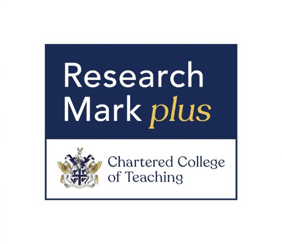 Chartered College of Teaching Research Mark Plus Award
