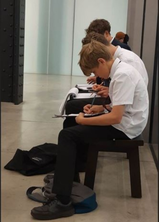GCSE Art Trip to Tate Britain