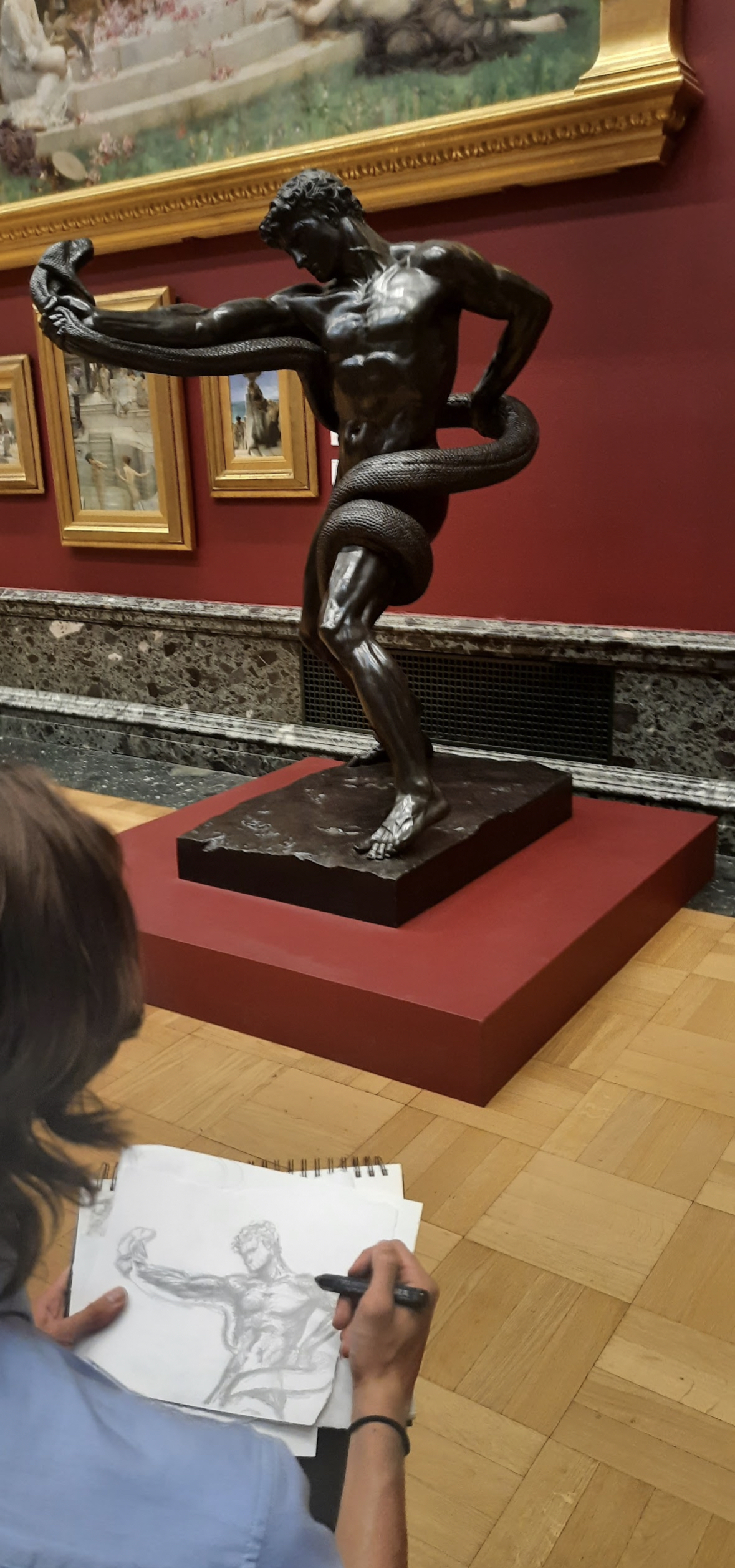 school visits to tate britain